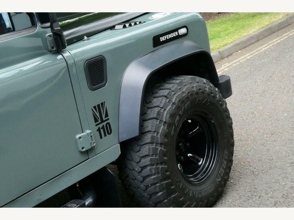 Land Rover Defender 110 2.4 Tdci 4Wd Mwb Euro 4 Green #5