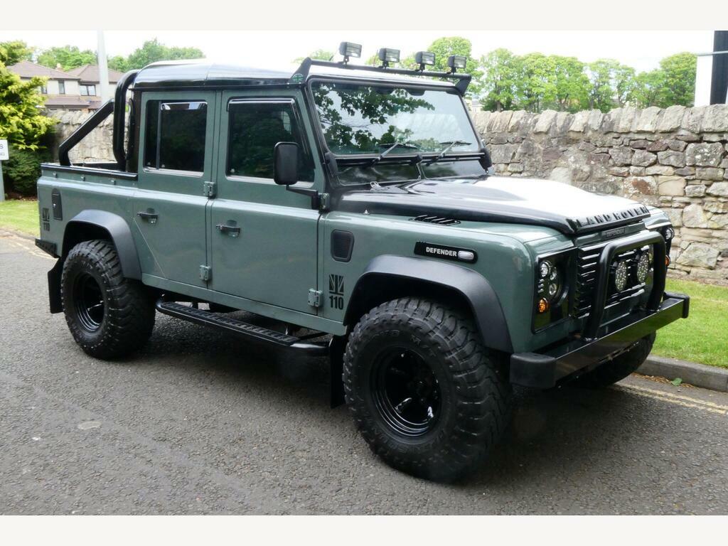 Land Rover Defender 110 2.4 Tdci 4Wd Mwb Euro 4 Green #2