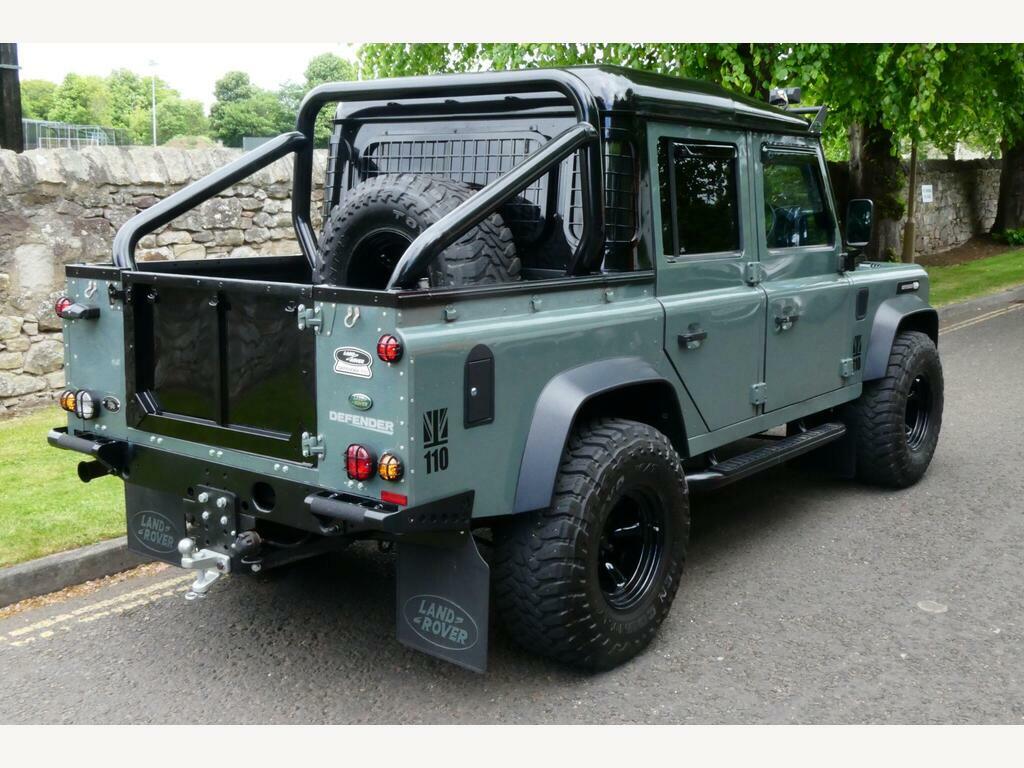 Land Rover Defender 110 2.4 Tdci 4Wd Mwb Euro 4 Green #4