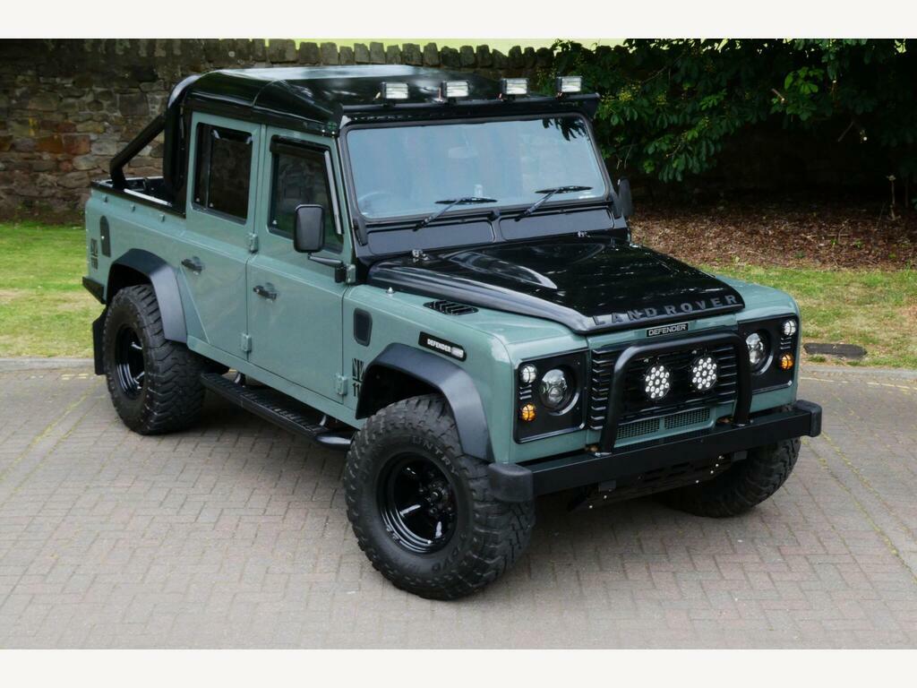 Land Rover Defender 110 2.4 Tdci 4Wd Mwb Euro 4 Green