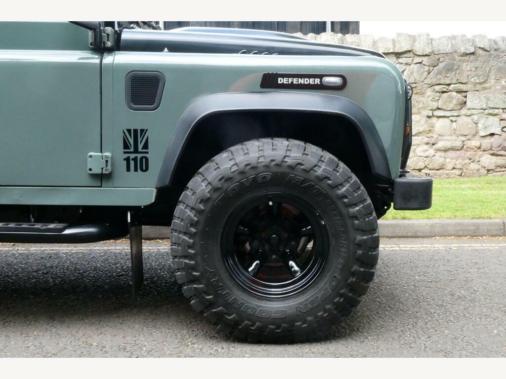 Land Rover Defender 110 2.4 Tdci 4Wd Mwb Euro 4 Green #6