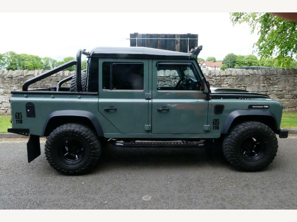 Land Rover Defender 110 2.4 Tdci 4Wd Mwb Euro 4 Green #3