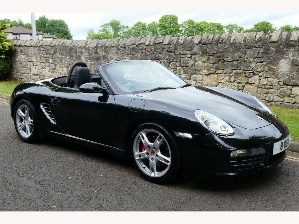 Porsche Boxster 3.4 987 S Black
