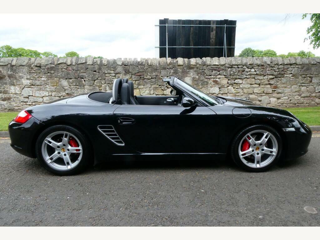 Porsche Boxster 3.4 987 S Black #2