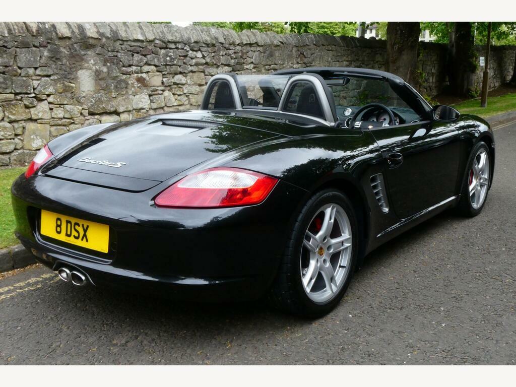 Porsche Boxster 3.4 987 S Black #3