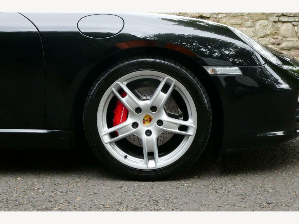 Porsche Boxster 3.4 987 S Black #6