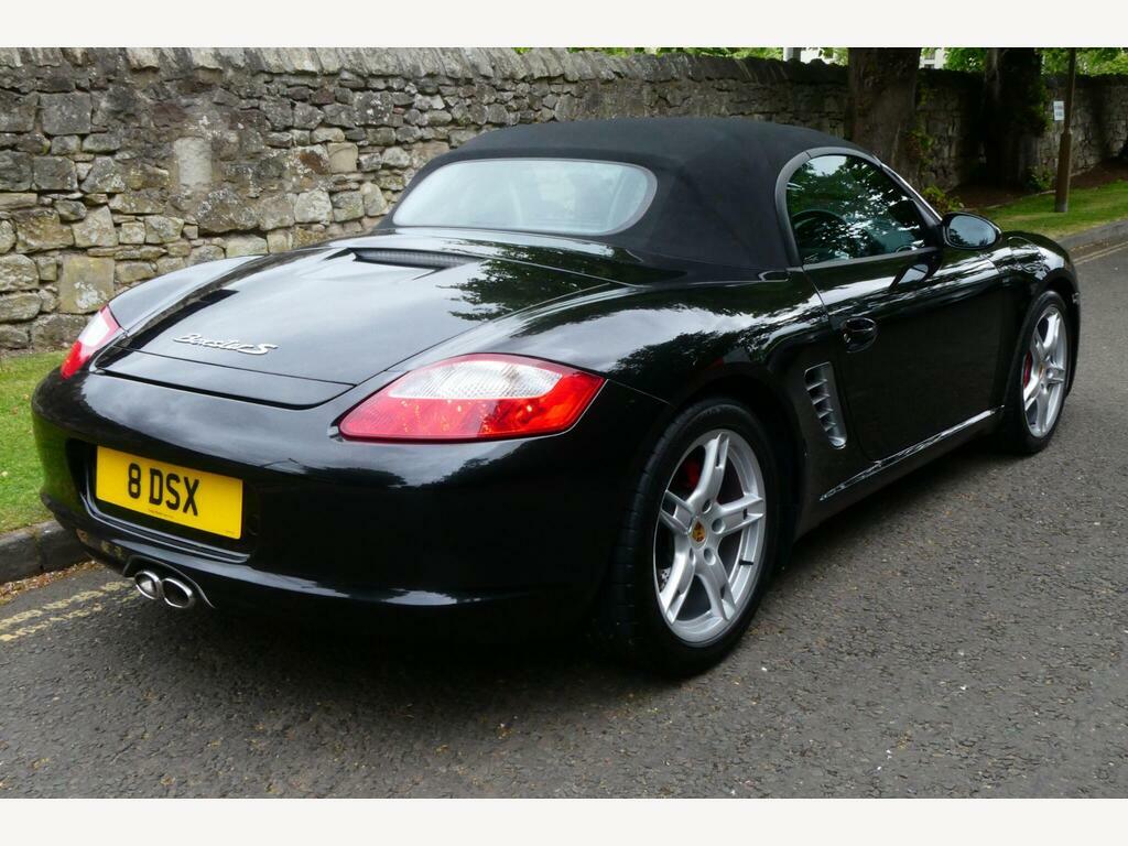 Porsche Boxster 3.4 987 S Black #4