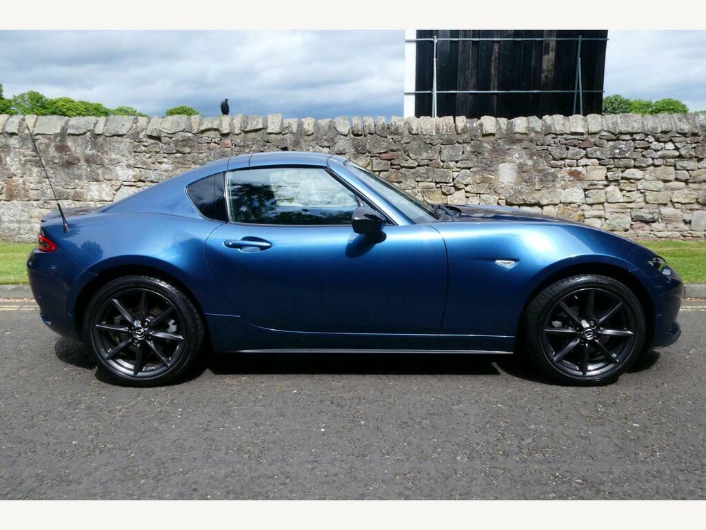 Mazda MX-5 RF 2.0 Skyactiv-g Sport Black Euro 6 Blue #2