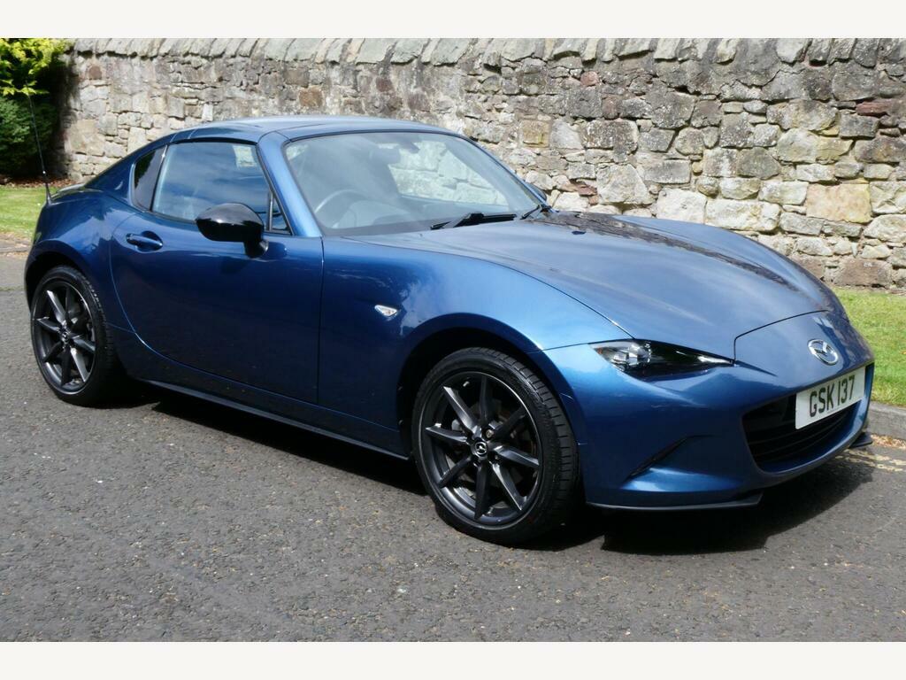 Mazda MX-5 RF 2.0 Skyactiv-g Sport Black Euro 6 Blue