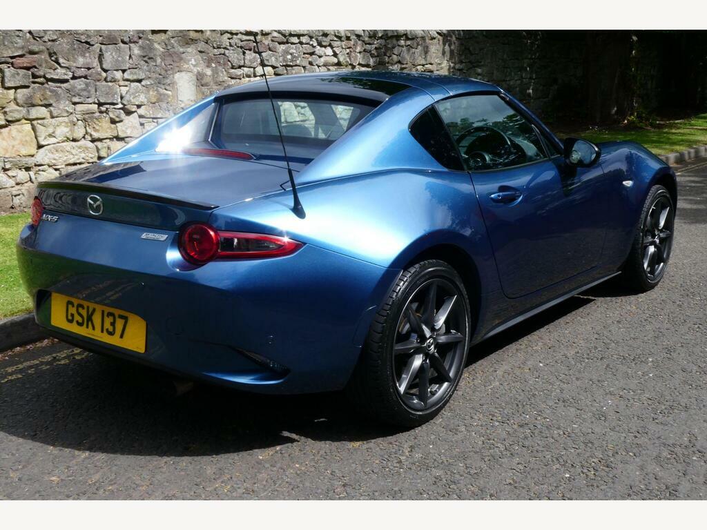 Mazda MX-5 RF 2.0 Skyactiv-g Sport Black Euro 6 Blue #3