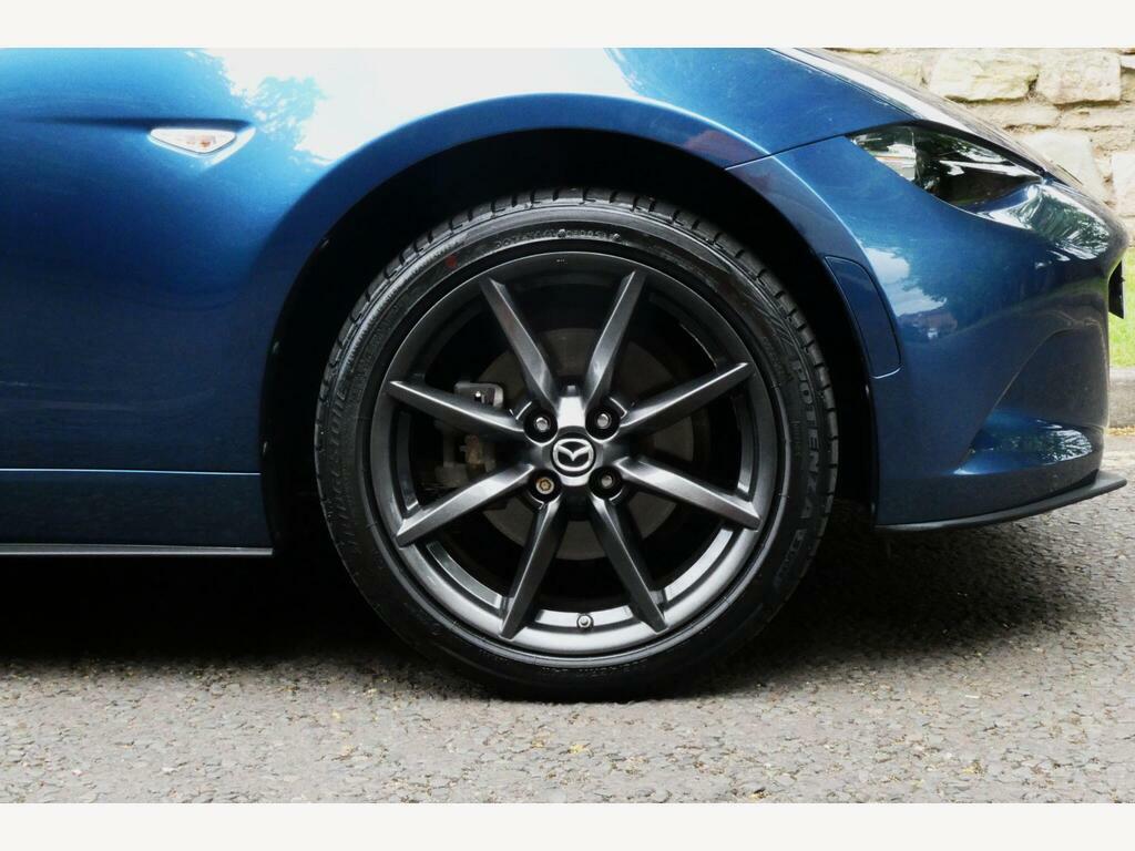 Mazda MX-5 RF 2.0 Skyactiv-g Sport Black Euro 6 Blue #4