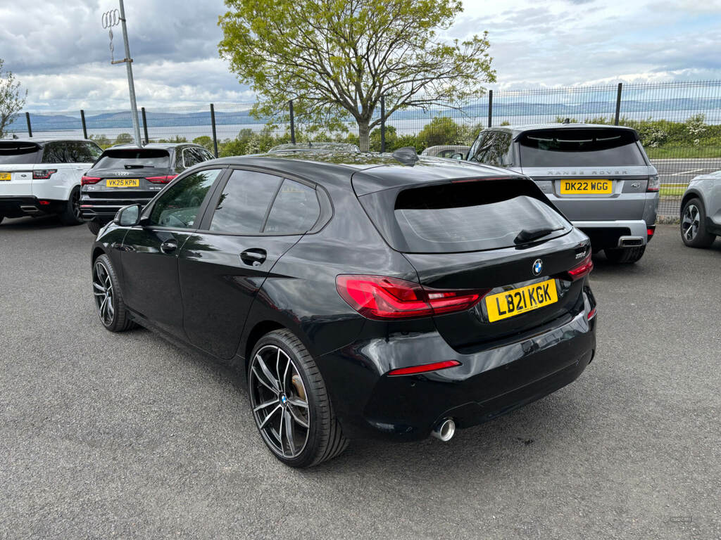 BMW 1 Series 116D Se LB21KGK Black #4