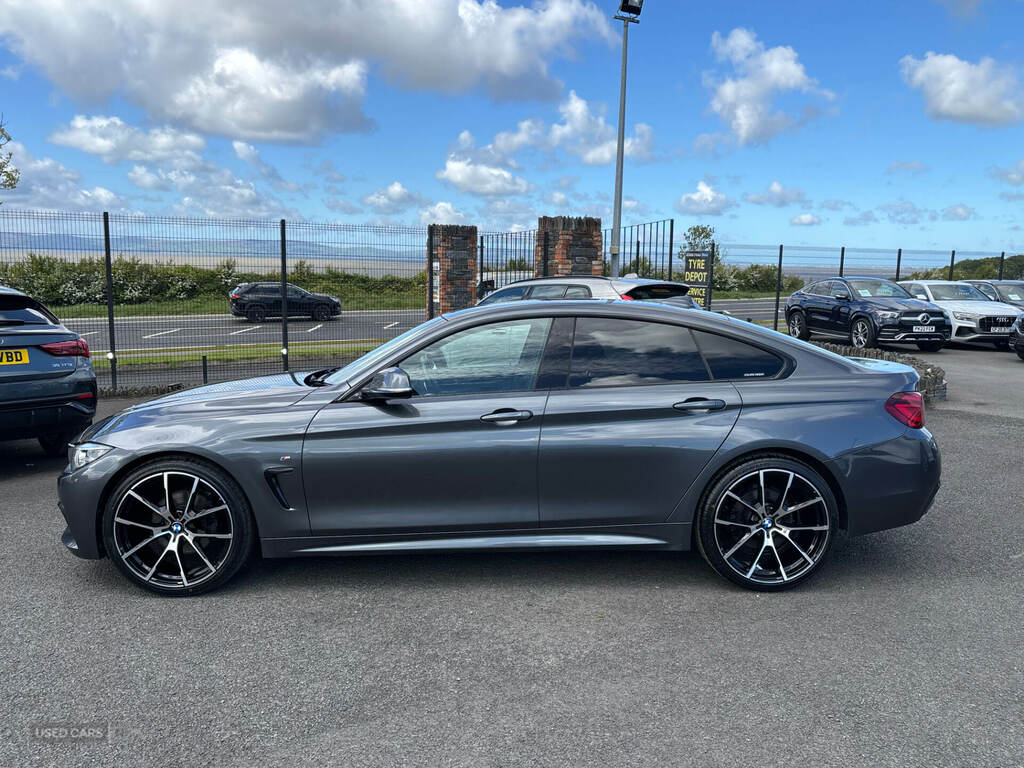 BMW 4 Series 420D 190 M Sport Professional Media LC20TLJ Grey #6