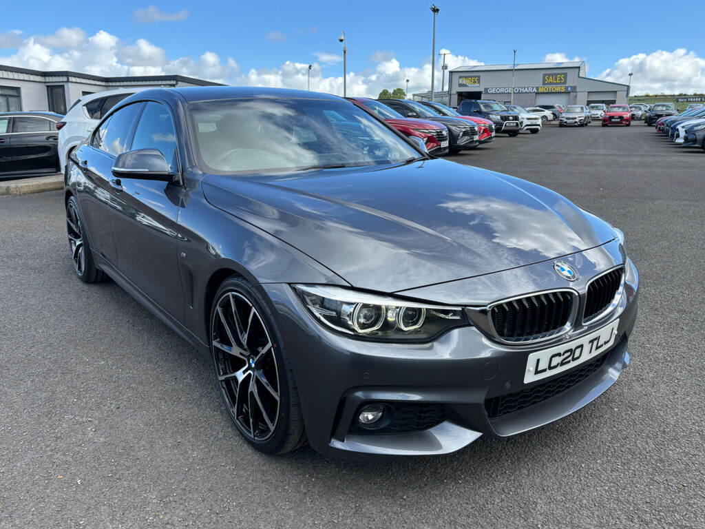 BMW 4 Series 420D 190 M Sport Professional Media LC20TLJ Grey #3