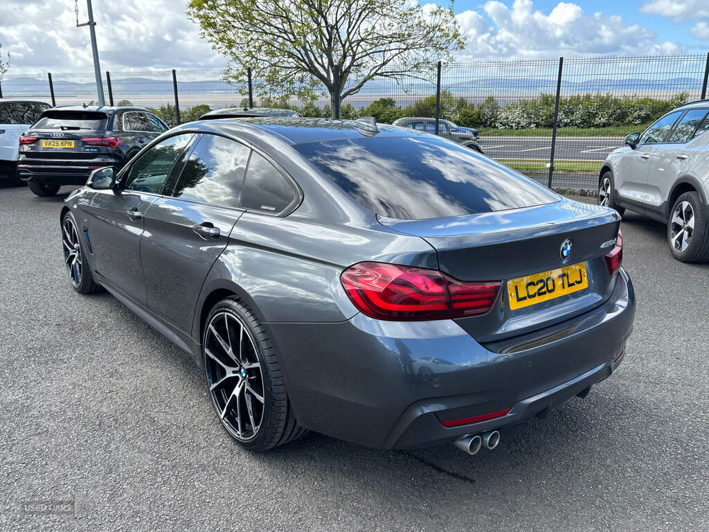 BMW 4 Series 420D 190 M Sport Professional Media LC20TLJ Grey #5