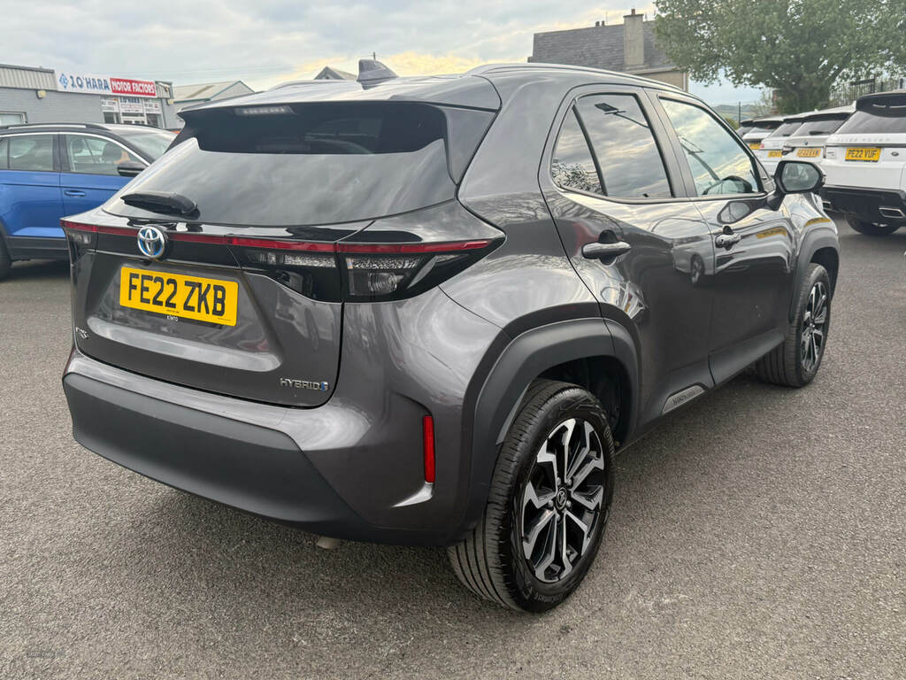 Toyota Yaris Cross 1.5 Hybrid Design Cvt FE22ZKB Grey #5