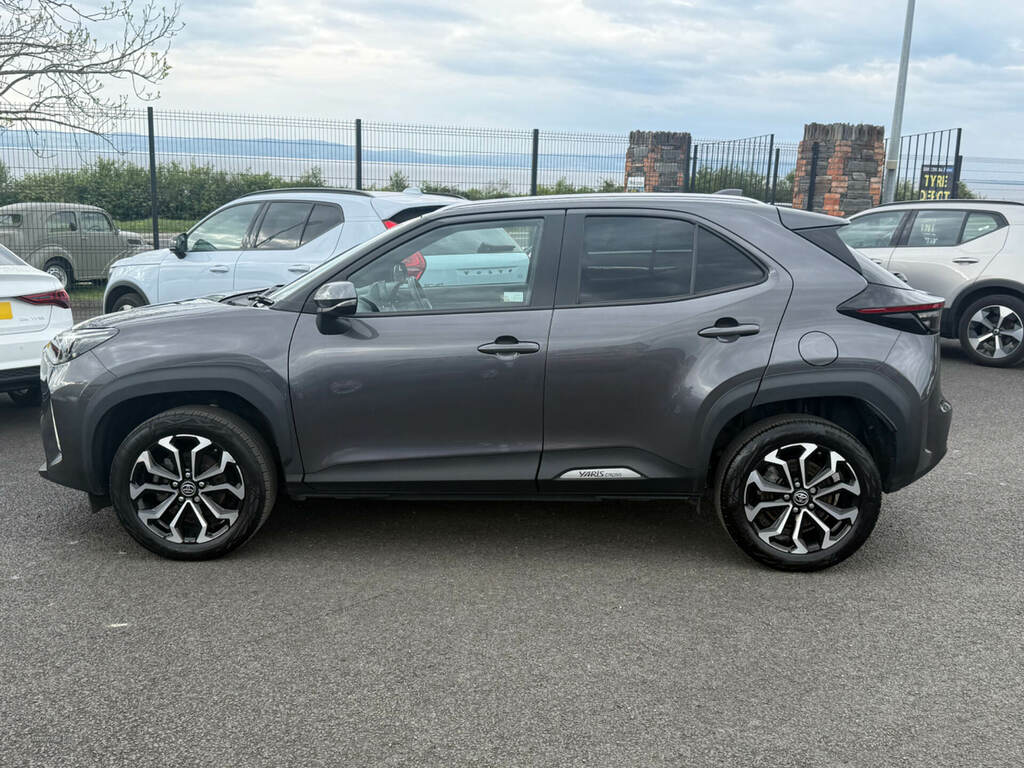 Toyota Yaris Cross 1.5 Hybrid Design Cvt FE22ZKB Grey #3