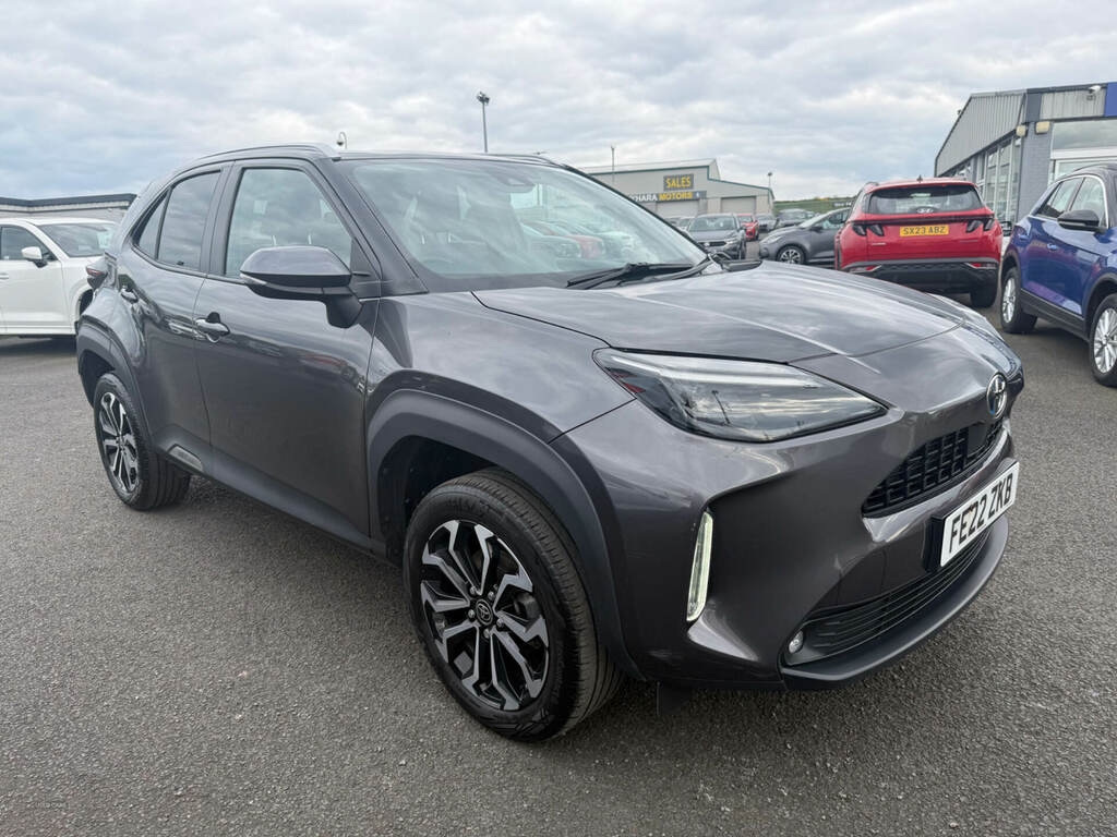 Toyota Yaris Cross 1.5 Hybrid Design Cvt FE22ZKB Grey #2