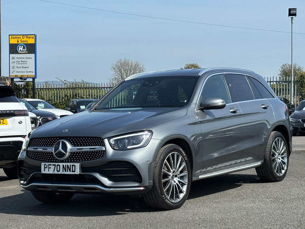 Mercedes-Benz GLC Class Glc 300D 4Matic Amg Line Premium 9G-tronic PF70NND Grey #2