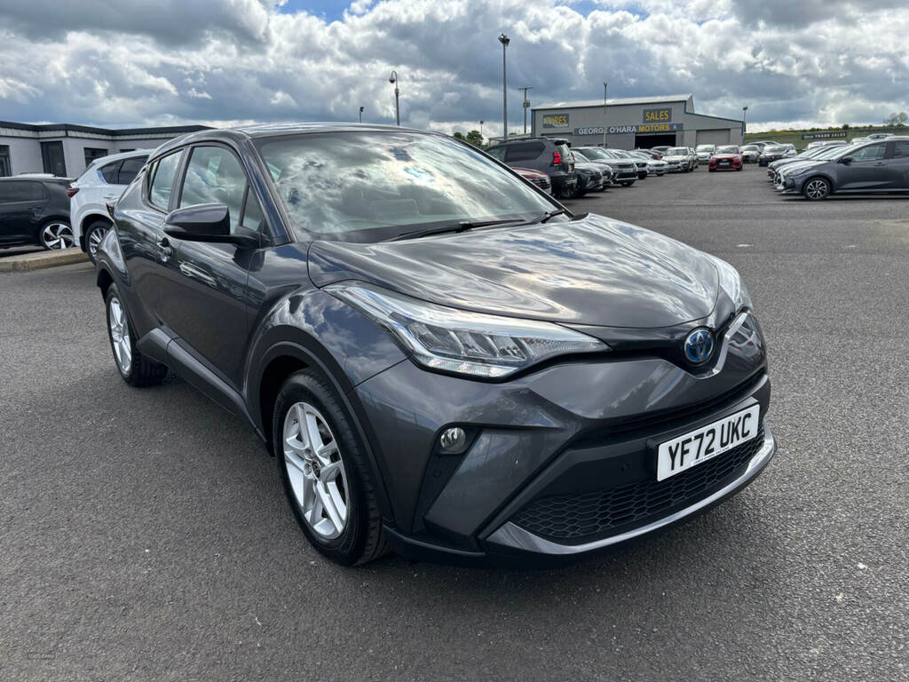 Toyota C-Hr 1.8 Hybrid Icon Cvt YF72UKC Grey #3