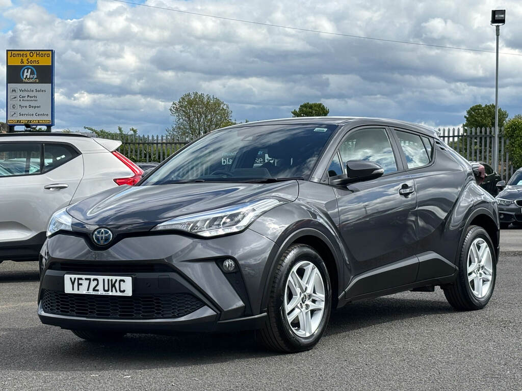 Toyota C-Hr 1.8 Hybrid Icon Cvt YF72UKC Grey #2
