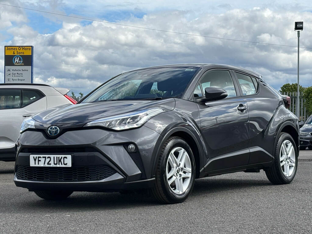 Toyota C-Hr 1.8 Hybrid Icon Cvt Grey