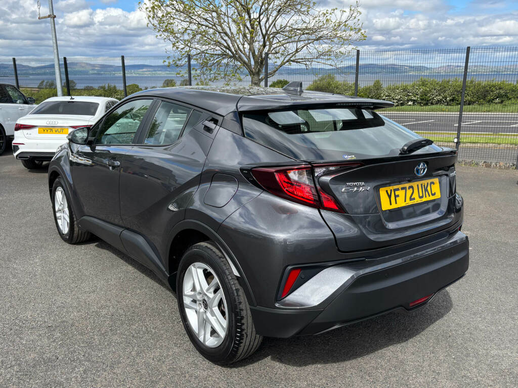 Toyota C-Hr 1.8 Hybrid Icon Cvt YF72UKC Grey #5