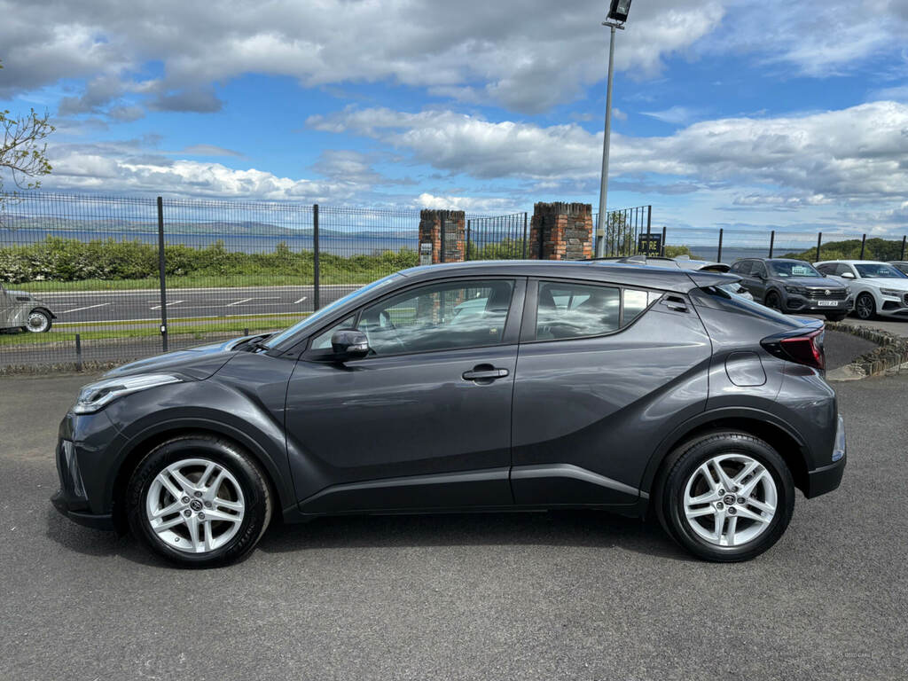 Toyota C-Hr 1.8 Hybrid Icon Cvt YF72UKC Grey #6