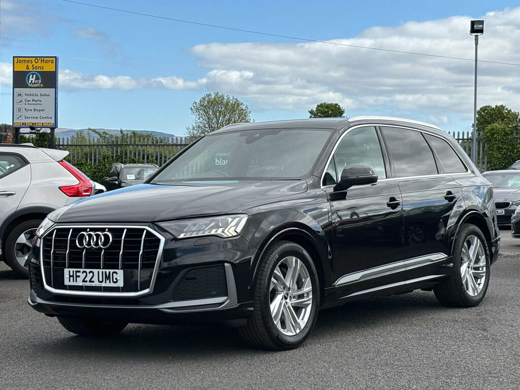 Audi Q7 50 Tdi Quattro S Line Tiptronic HF22UMG Black #2