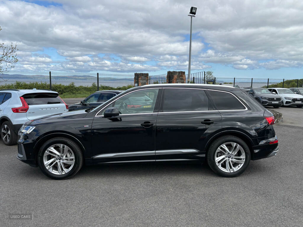 Audi Q7 50 Tdi Quattro S Line Tiptronic HF22UMG Black #6