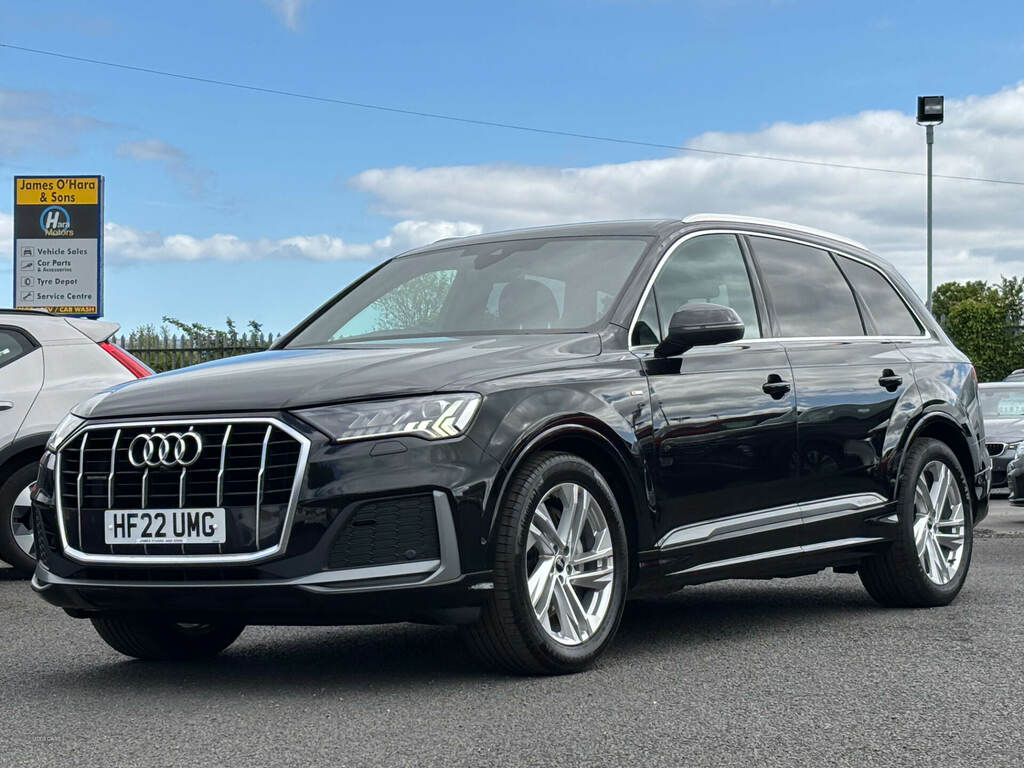 Audi Q7 50 Tdi Quattro S Line Tiptronic Black