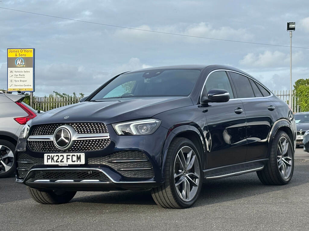 Mercedes-Benz GLE Class Gle 400D 4Matic Amg Line Premium 9G-tronic PK22FCM Blue #3