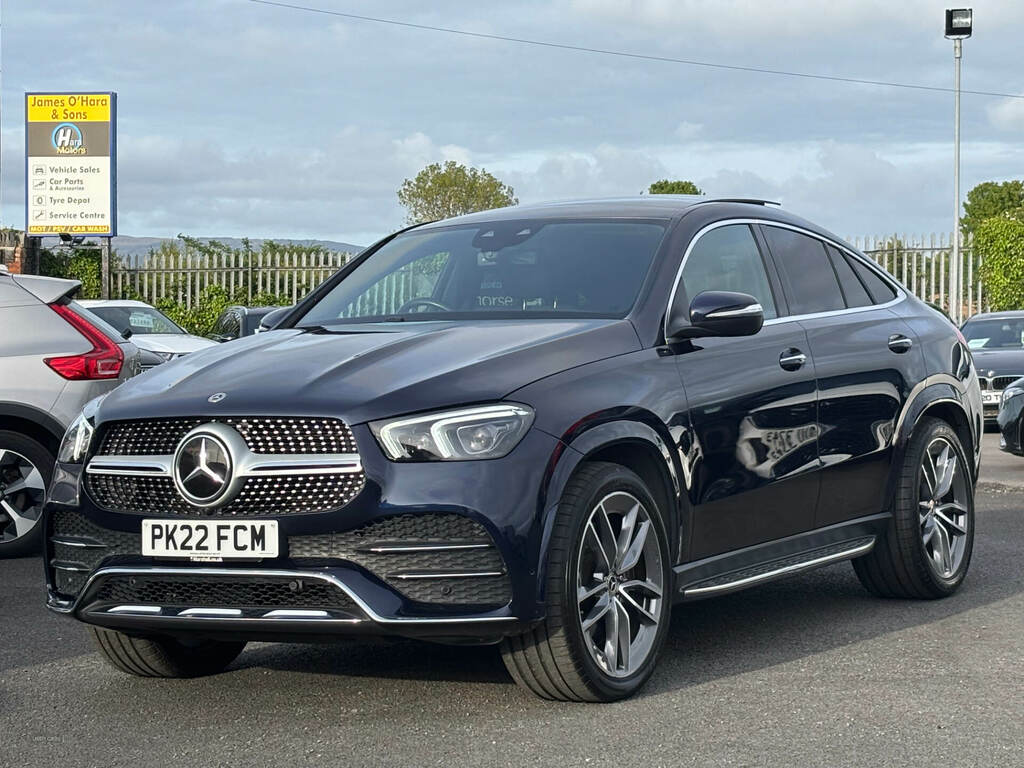 Mercedes-Benz GLE Class Gle 400D 4Matic Amg Line Premium 9G-tronic PK22FCM Blue #6