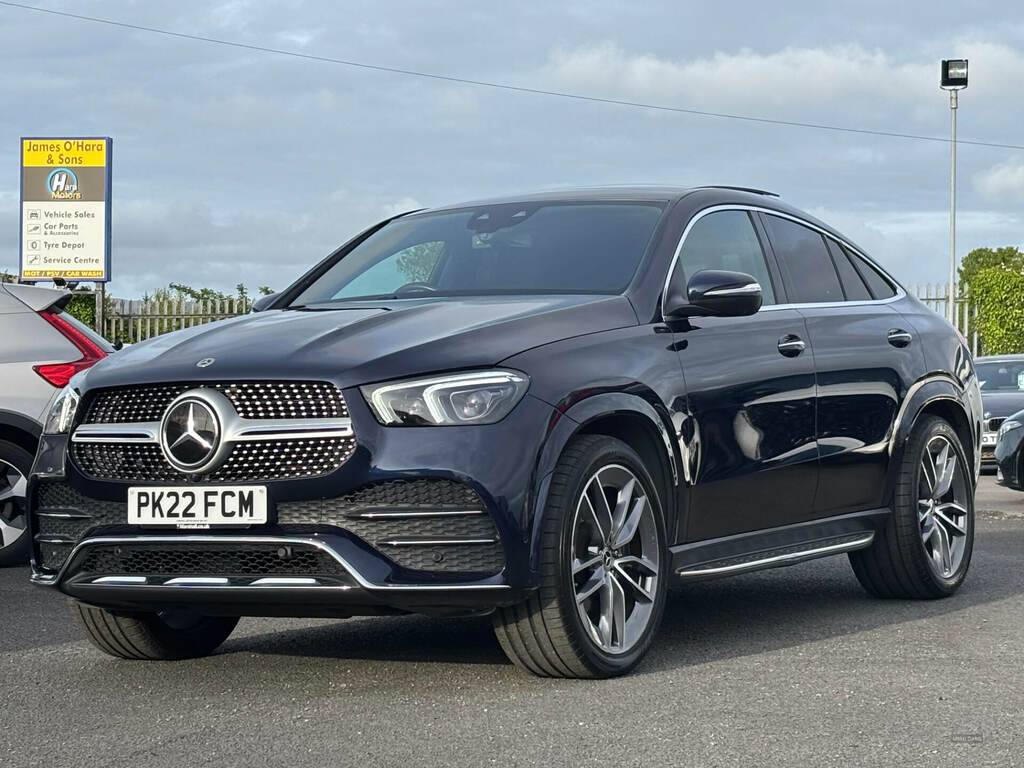 Mercedes-Benz GLE Class Gle 400D 4Matic Amg Line Premium 9G-tronic Blue
