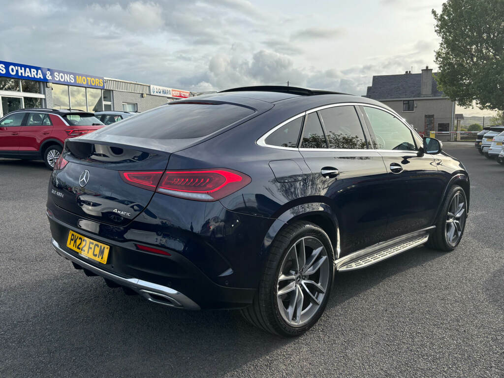 Mercedes-Benz GLE Class Gle 400D 4Matic Amg Line Premium 9G-tronic PK22FCM Blue #4