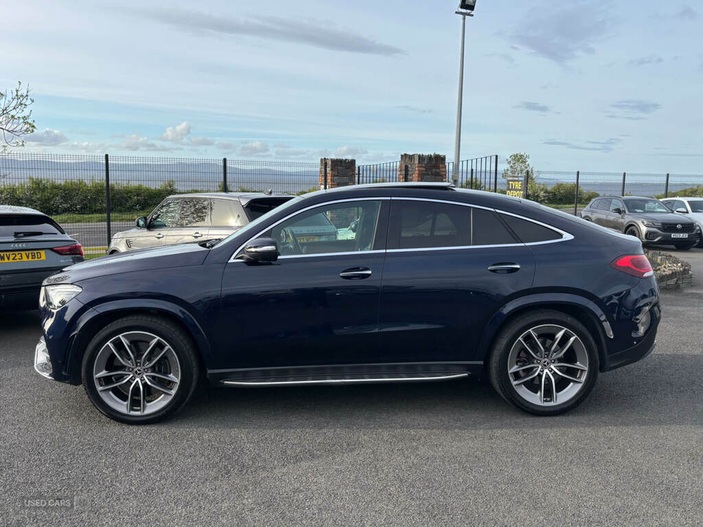 Mercedes-Benz GLE Class Gle 400D 4Matic Amg Line Premium 9G-tronic PK22FCM Blue #5