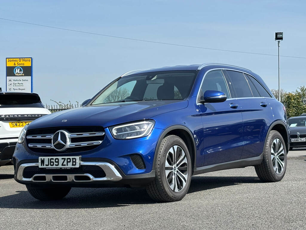 Mercedes-Benz GLC Class Glc 220D 4Matic Sport 9G-tronic Blue
