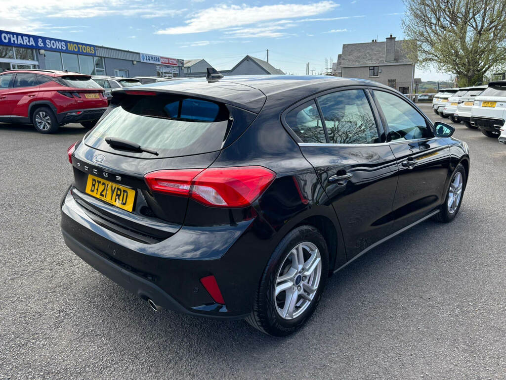 Ford Focus 1.5 Ecoblue 120 Zetec Edition BT21YRD Black #3