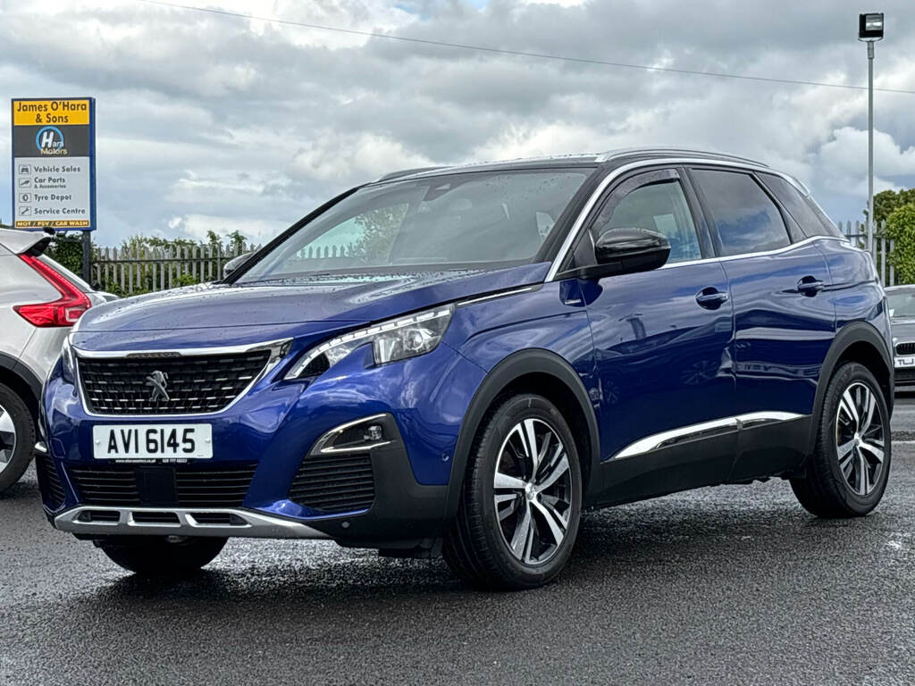 Peugeot 3008 1.5 Bluehdi Gt Line Blue