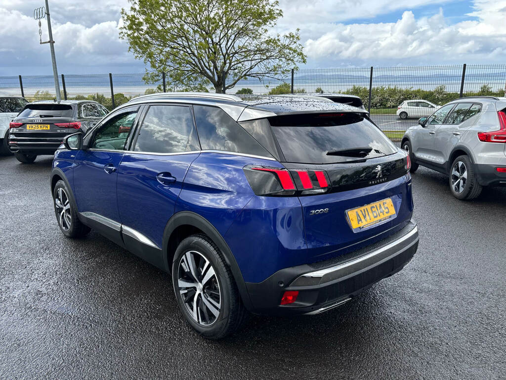 Peugeot 3008 1.5 Bluehdi Gt Line AVI6145 Blue #4