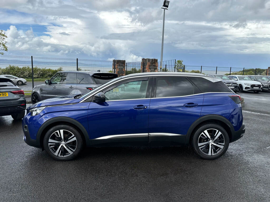 Peugeot 3008 1.5 Bluehdi Gt Line AVI6145 Blue #5