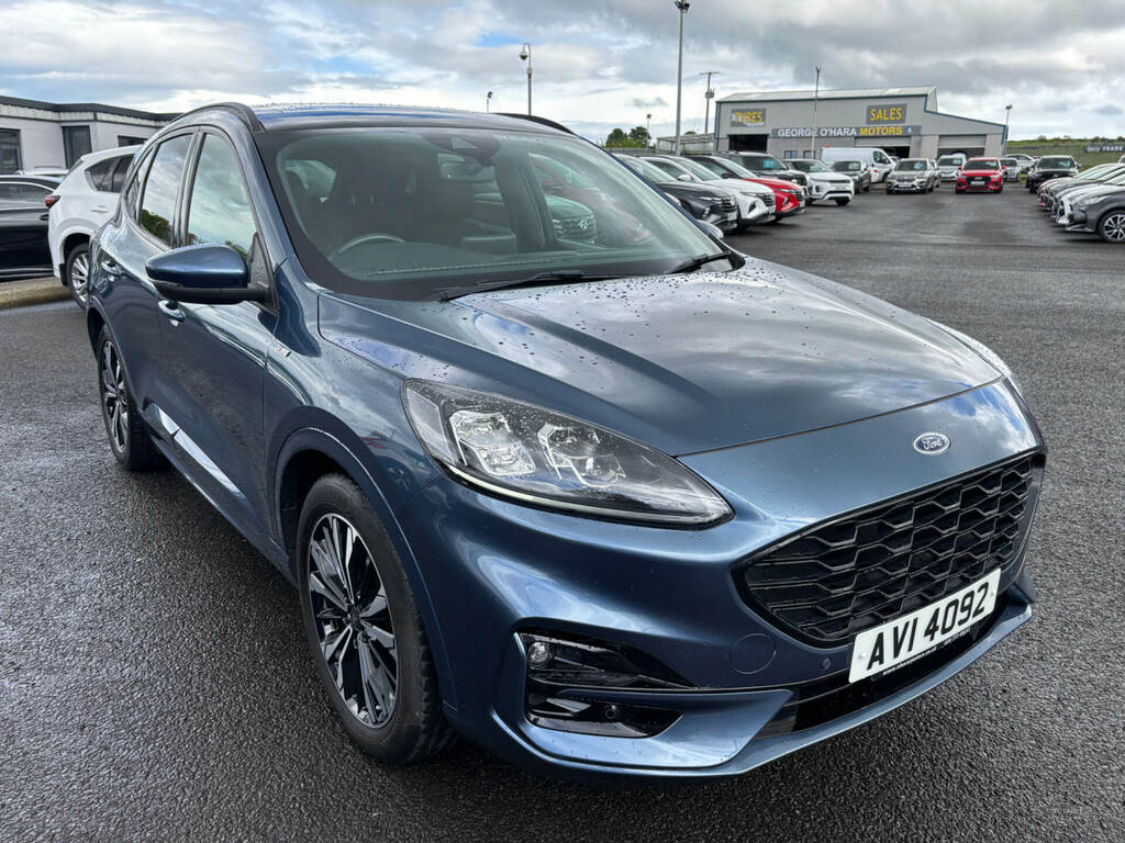 Ford Kuga 1.5 Ecoblue St-line X Edition AVI4092 Blue #2