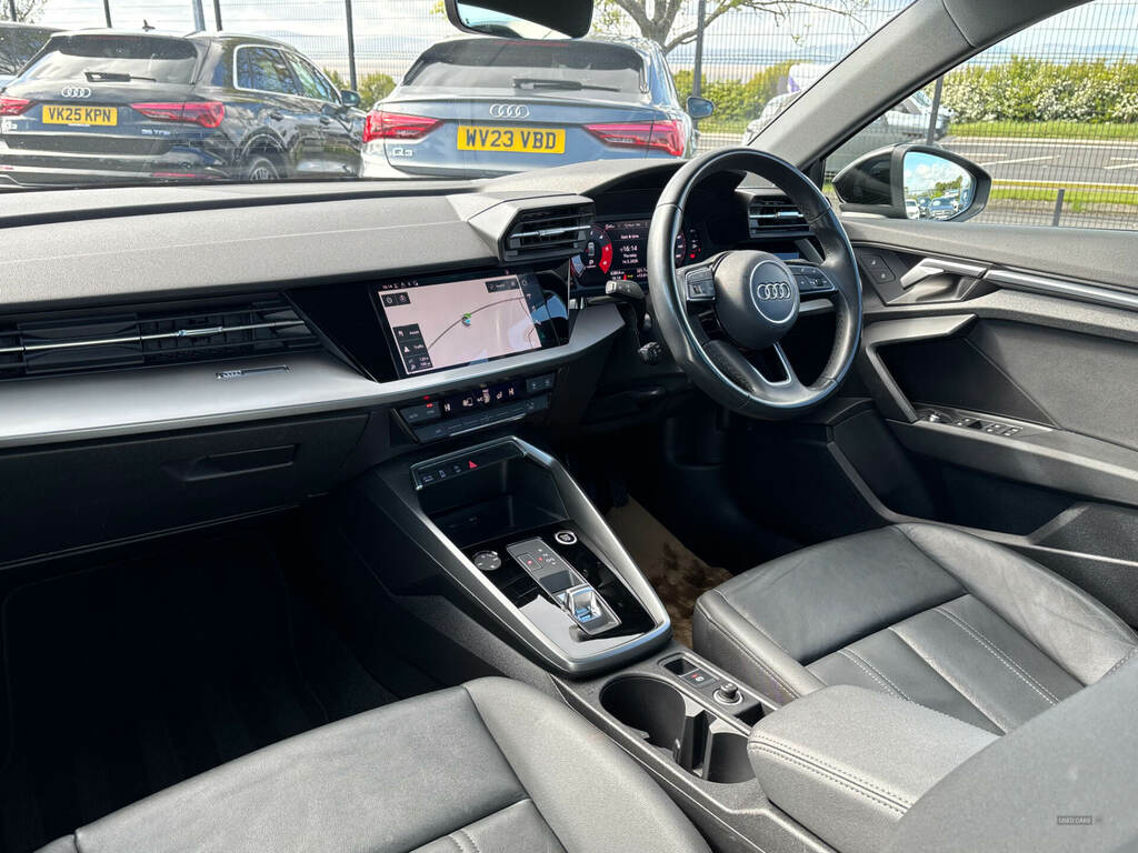 Audi A3 30 Tdi Sport S Tronic ML22ASZ Black #6