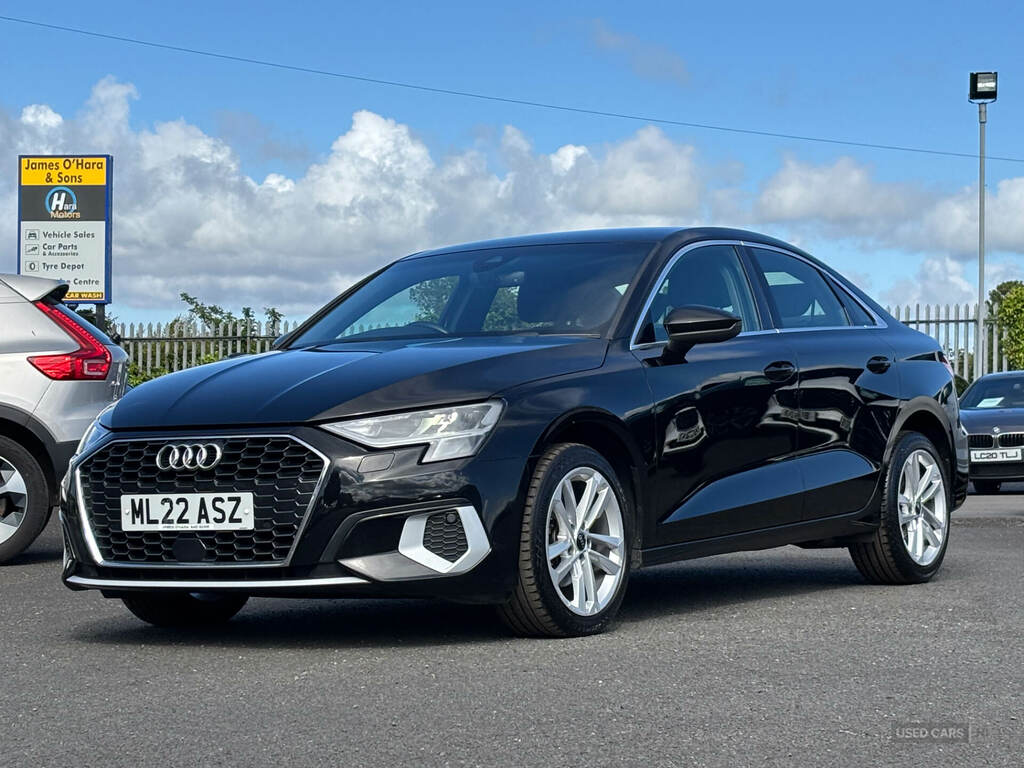 Audi A3 30 Tdi Sport S Tronic Black