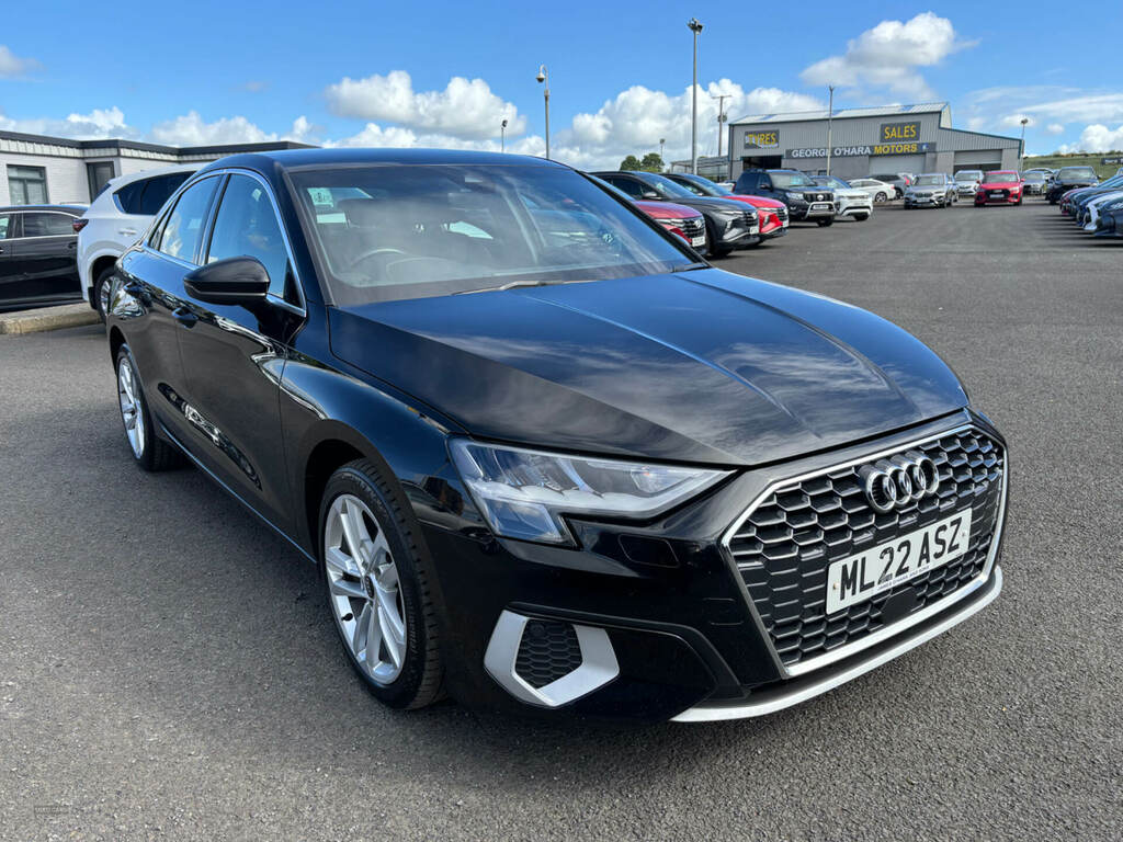 Audi A3 30 Tdi Sport S Tronic ML22ASZ Black #3