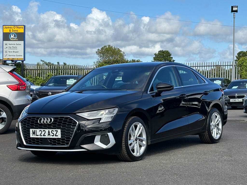 Audi A3 30 Tdi Sport S Tronic ML22ASZ Black #2