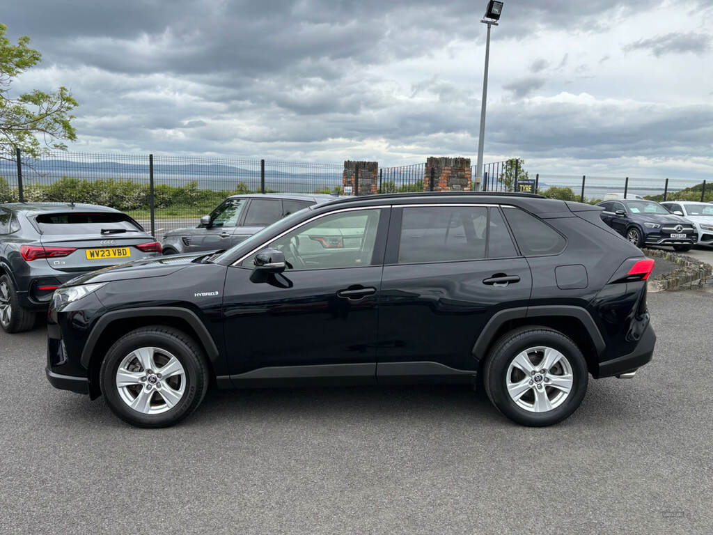 Toyota Rav 4 2.5 Vvt-i Hybrid Icon Cvt 2Wd SM70SVD Black #5