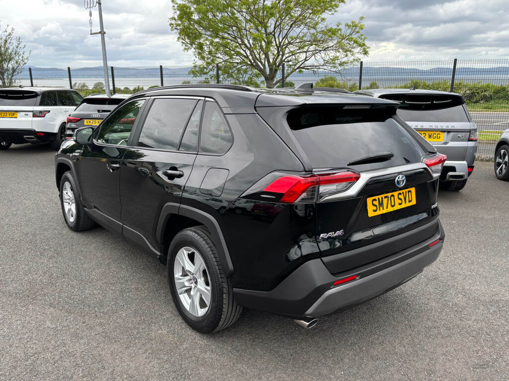 Toyota Rav 4 2.5 Vvt-i Hybrid Icon Cvt 2Wd SM70SVD Black #4