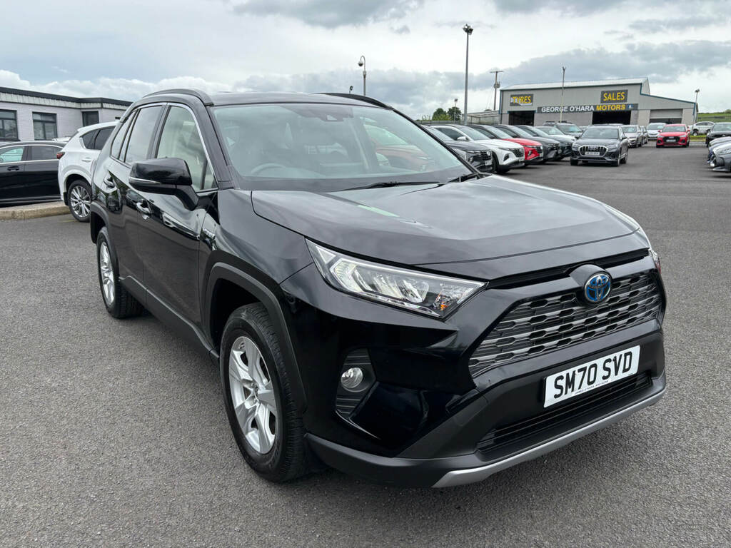 Toyota Rav 4 2.5 Vvt-i Hybrid Icon Cvt 2Wd SM70SVD Black #2