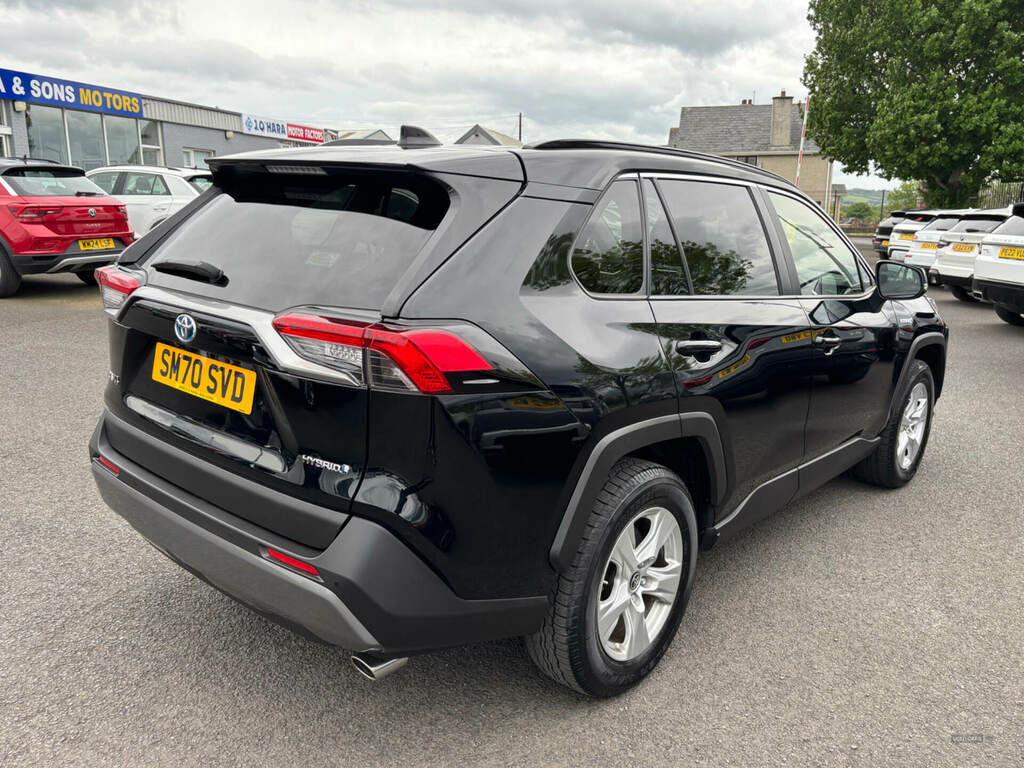 Toyota Rav 4 2.5 Vvt-i Hybrid Icon Cvt 2Wd SM70SVD Black #3